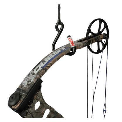 HAWK JAW HOOK HOIST ROPE JAW AND ROPE VIEW