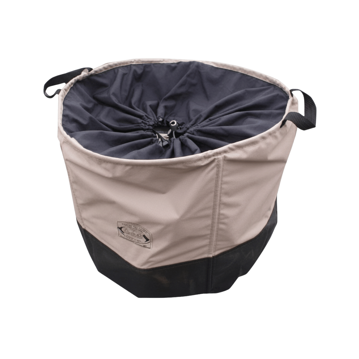 HEAVY HAULER BIG TOP DECOY BAG - KHAKI - TOP ANGLE CLOSE VIEW
