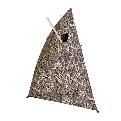 HEAVY HAULER THE HUB SINGLE PANEL BLIND - BLADES_2 - FRONT VIEW