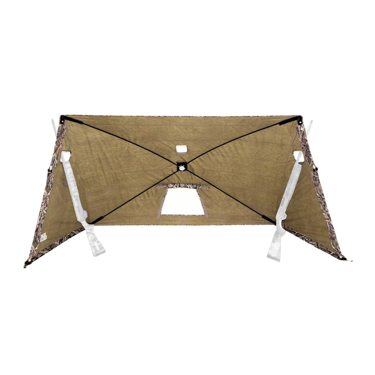 HEAVY HAULER THE HUB SINGLE PANEL BLIND - BLADES_1 - INSIDE VIEW