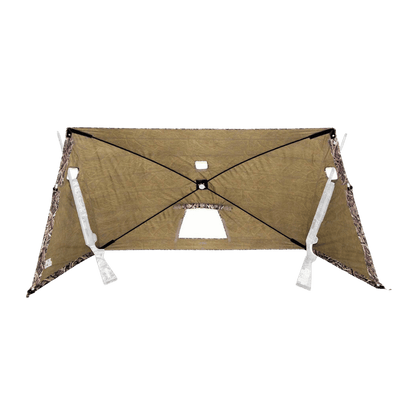 HEAVY HAULER THE HUB SINGLE PANEL BLIND - BLADES_1 - INSIDE VIEW