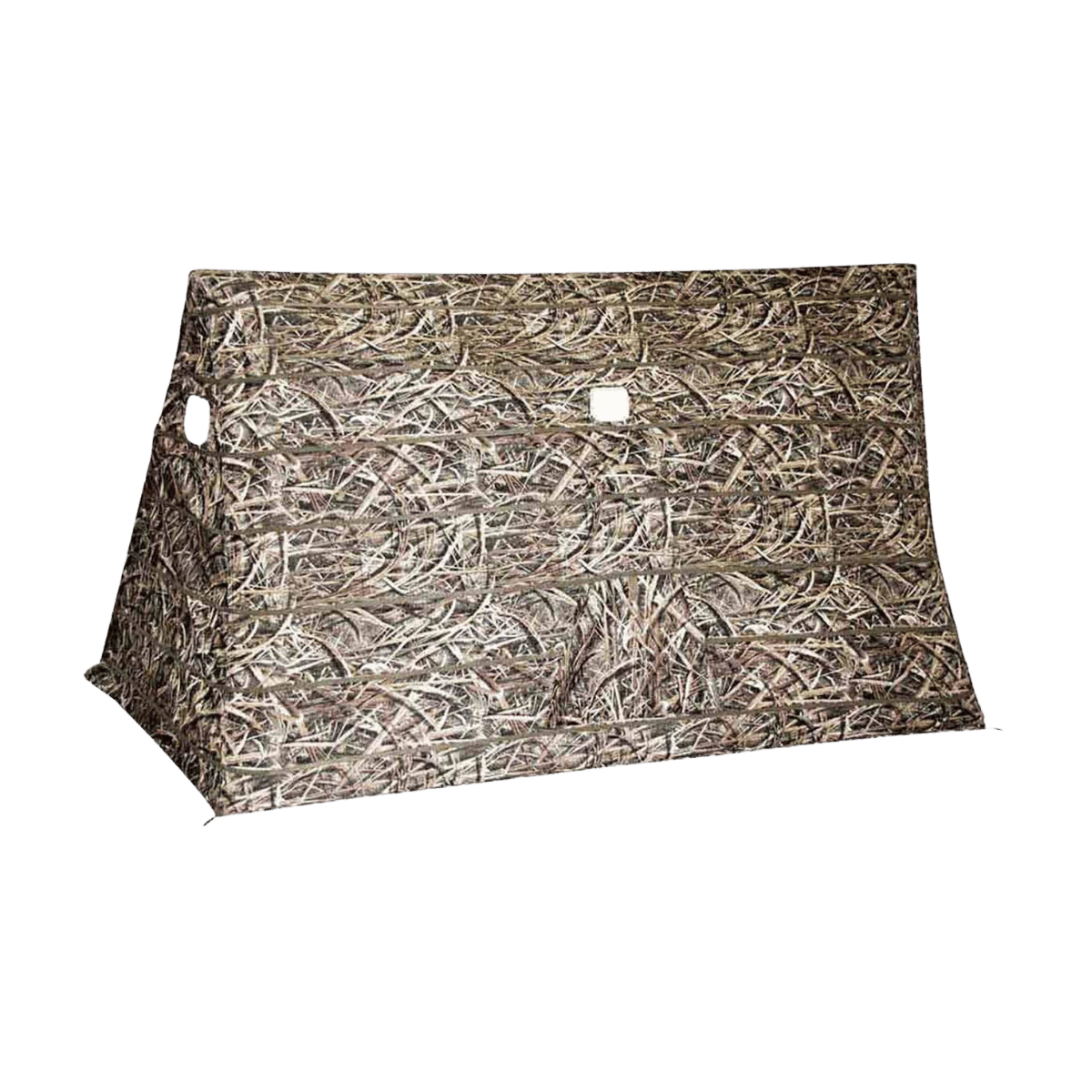 HEAVY HAULER THE HUB SINGLE PANEL BLIND - BLADES - SIDE VIEW