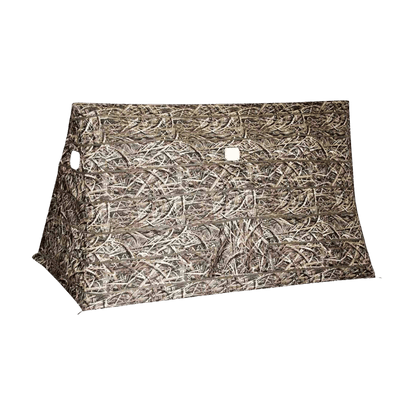 HEAVY HAULER THE HUB SINGLE PANEL BLIND - BLADES - SIDE VIEW