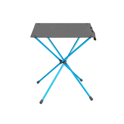 HELINOX CAFÉ TABLE - BLACK - FRONT VIEW