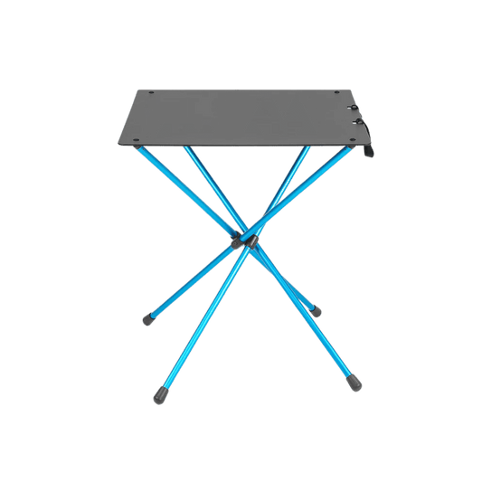 HELINOX CAFÉ TABLE - BLACK - FRONT VIEW