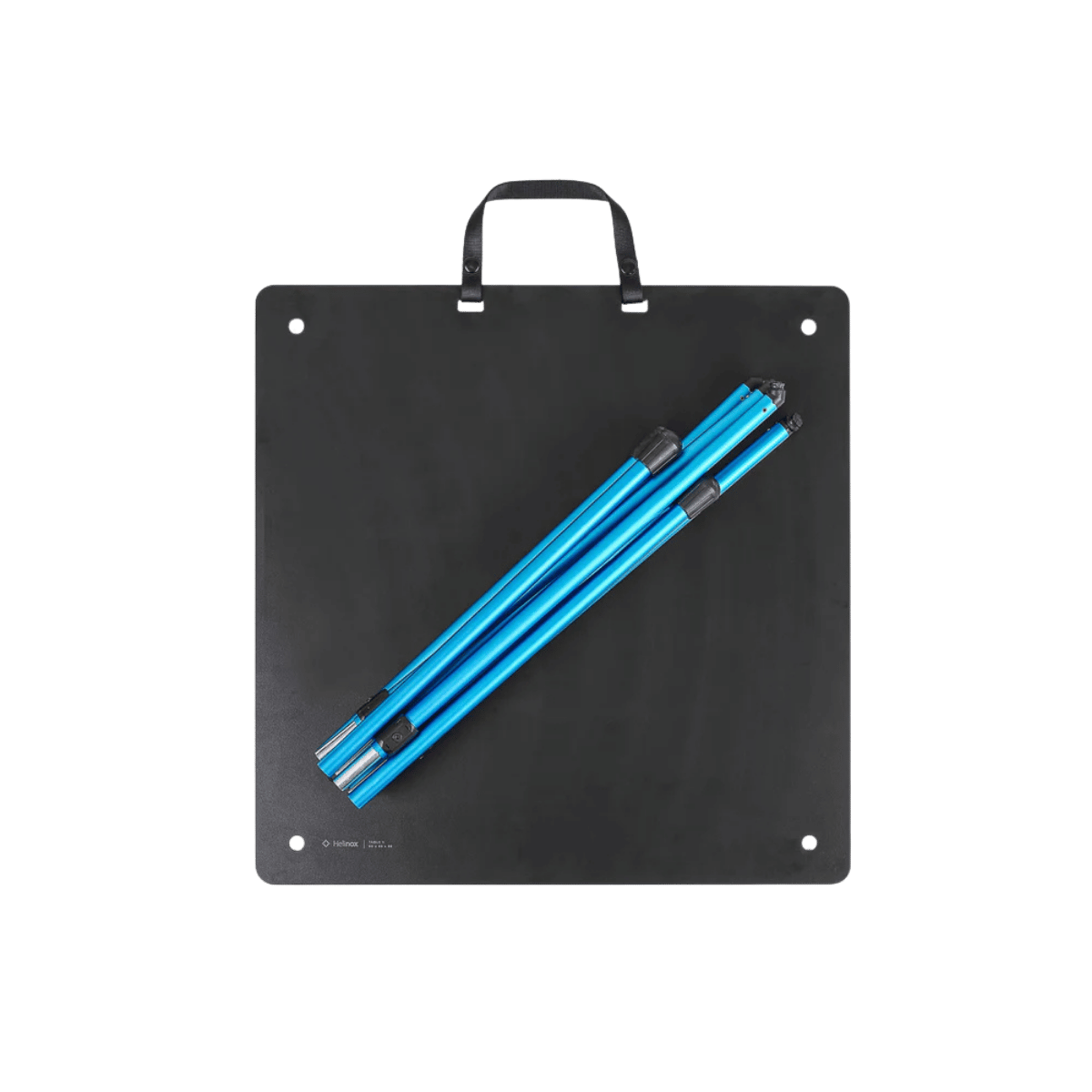 HELINOX CAFÉ TABLE - BLACK - FLAT LAY