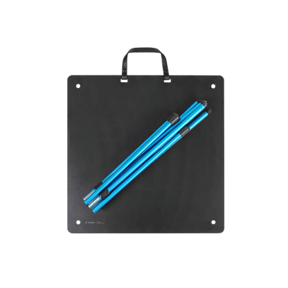 HELINOX CAFÉ TABLE - BLACK - FLAT LAY