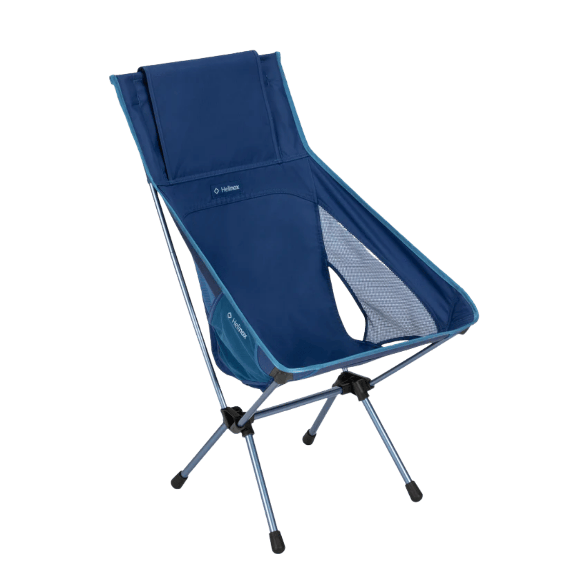 HELINOX CHAIR ONE HIGHBACK (RE) -   BLUE BLOCK
