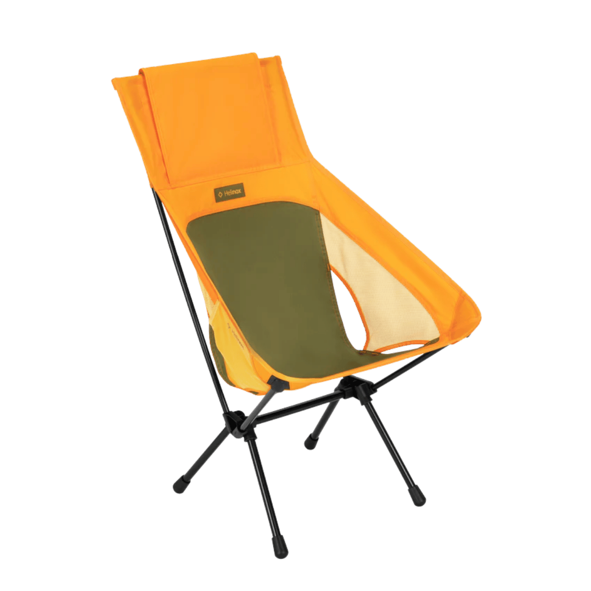 HELINOX CHAIR ONE HIGHBACK (RE) -  FLAME MULTI BLOCK