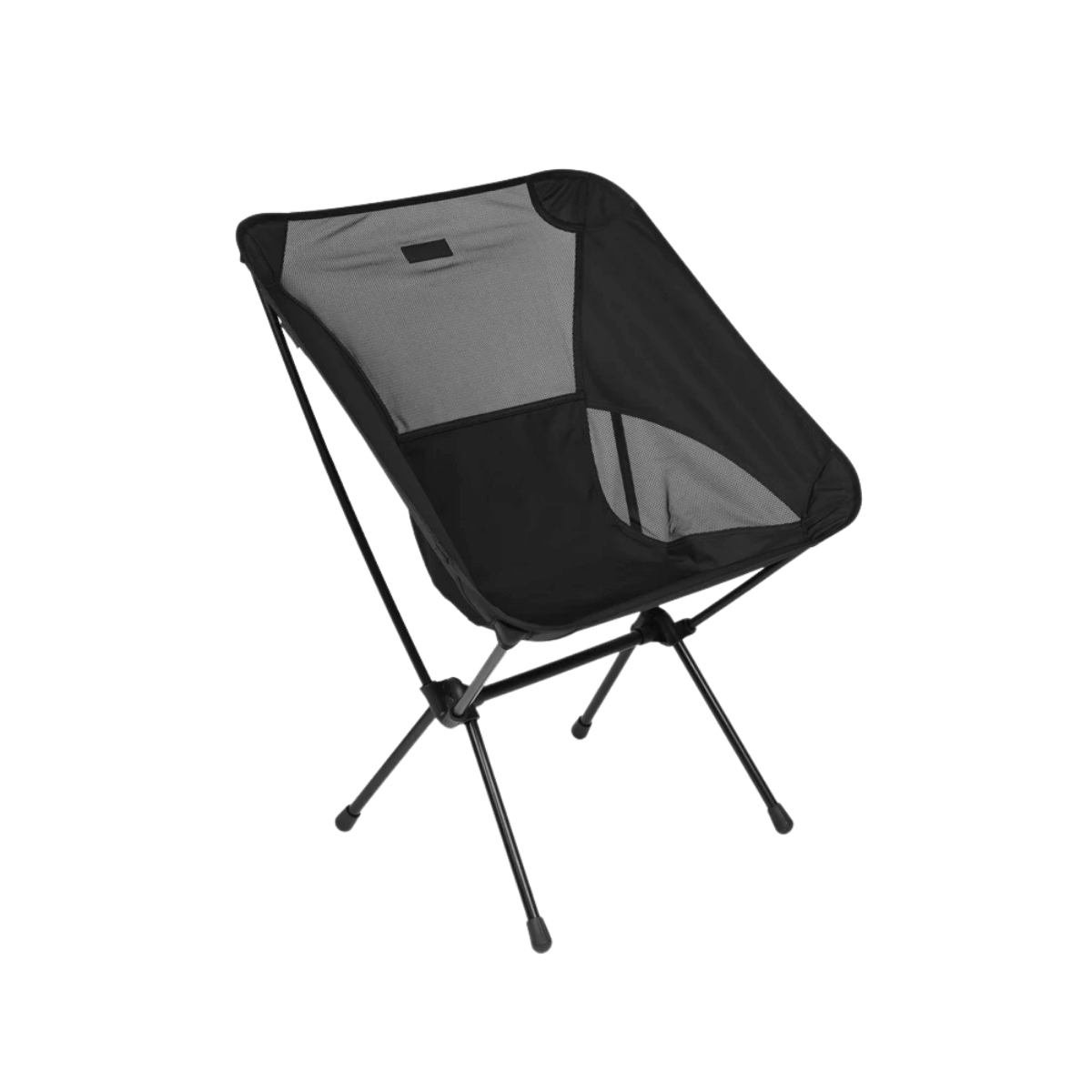 HELINOX CHAIR ONE XL - BLACK OUT EDITION - SIDE FRONT VIEW