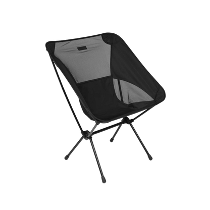 HELINOX CHAIR ONE XL - BLACK OUT EDITION - SIDE FRONT VIEW
