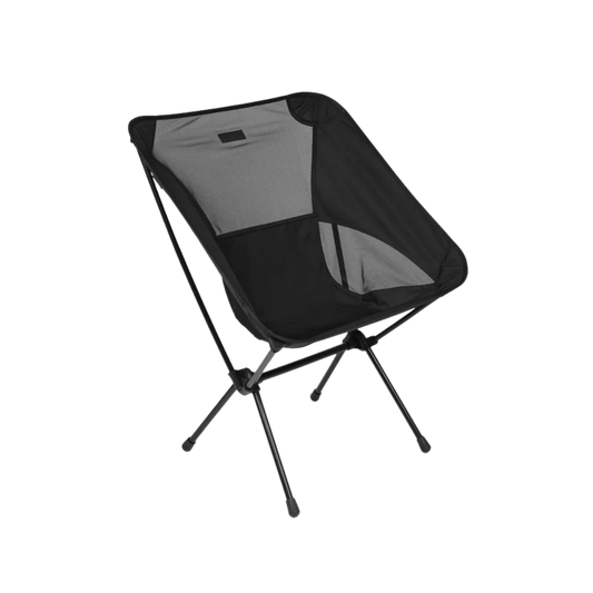 HELINOX CHAIR ONE XL - BLACK OUT EDITION - SIDE FRONT VIEW