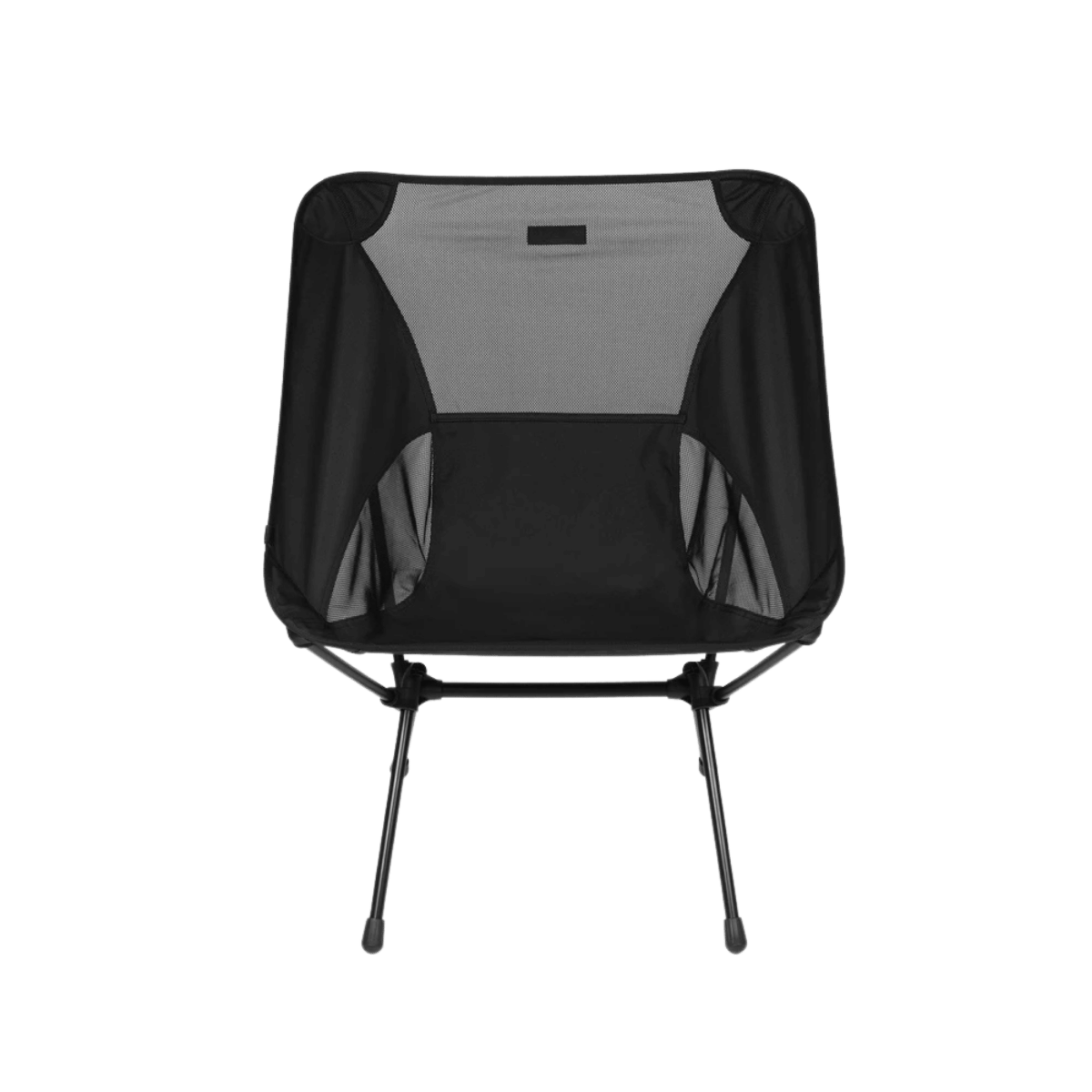 HELINOX CHAIR ONE XL - BLACK OUT EDITION - FRONT VIEW