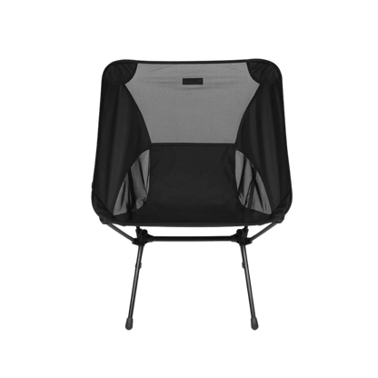 HELINOX CHAIR ONE XL - BLACK OUT EDITION - FRONT VIEW