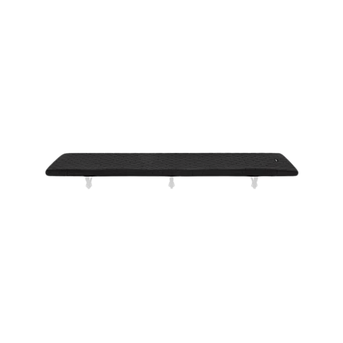 HELINOX FLEECE COT WARMER - BLACK - SIDE VIEW