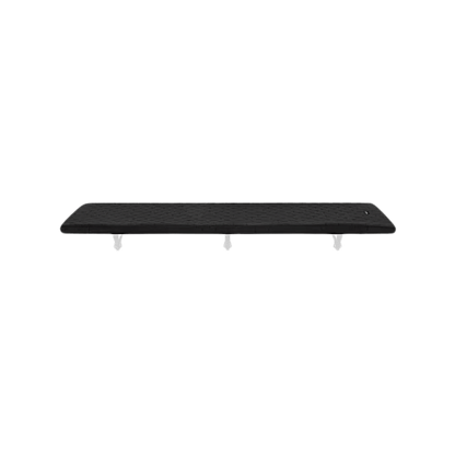 HELINOX FLEECE COT WARMER - BLACK - SIDE VIEW