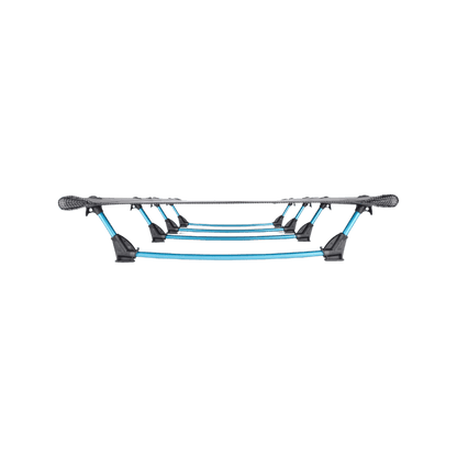 HELINOX LITE COT - BLACK - EYE LEVEL SIDE VIEW
