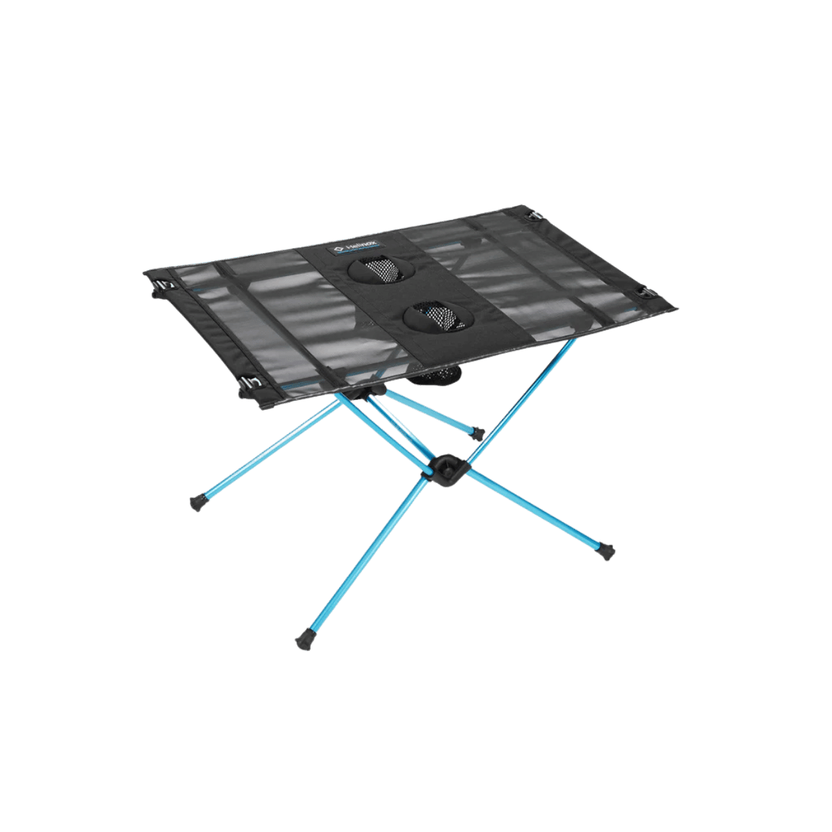 HELINOX TABLE ONE - BLACK - SIDE FRONT VIEW