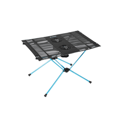 HELINOX TABLE ONE - BLACK - SIDE FRONT VIEW