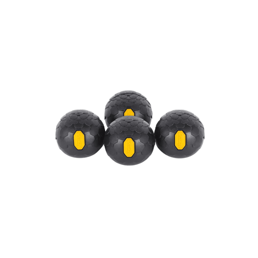 HELINOX VIBRAM BALL FEET 4PK - 55MM - BLACK