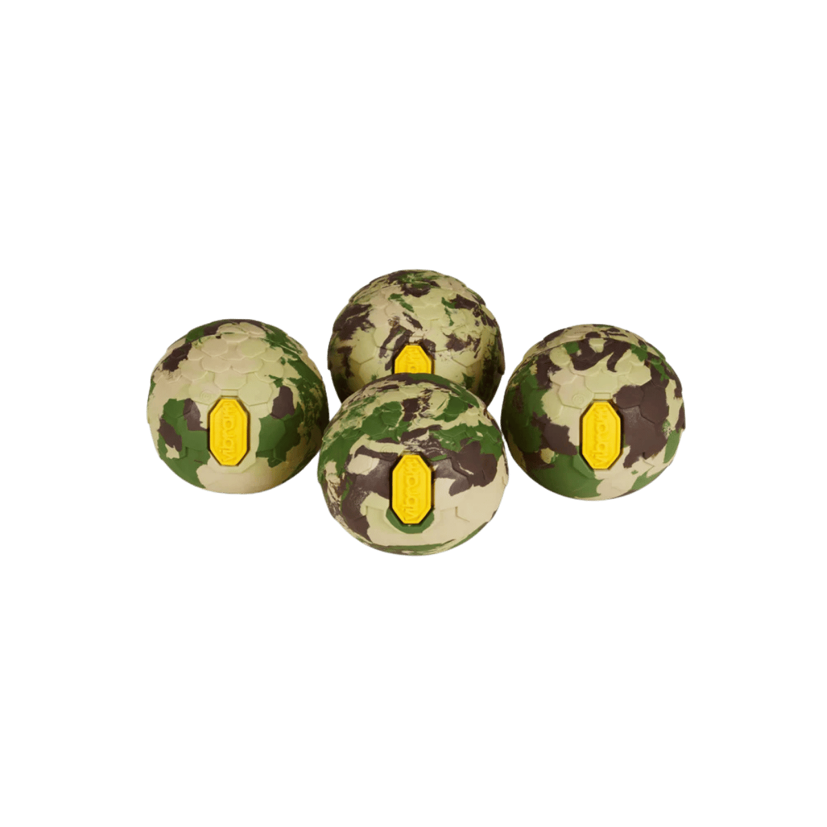 HELINOX VIBRAM BALL FEET 4PK - 55MM - FIELD CAMO