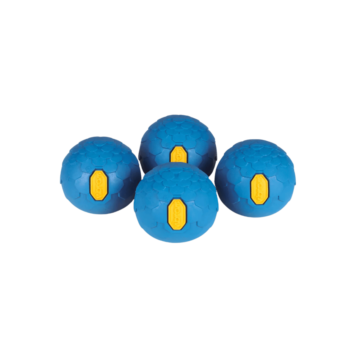 HELINOX VIBRAM BALL FEET 4PK - 55MM - OCEAN BLUE