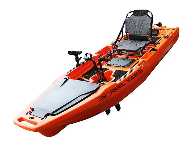 ReelYaks Rocket 9.8ft Fin Drive Modular Fishing Kayak