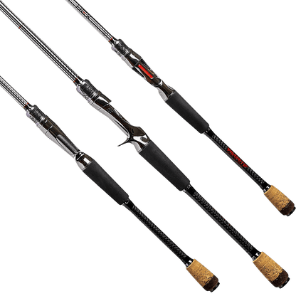 FAVORITE FISHING USA HEX CASTING ROD - 7'8" H