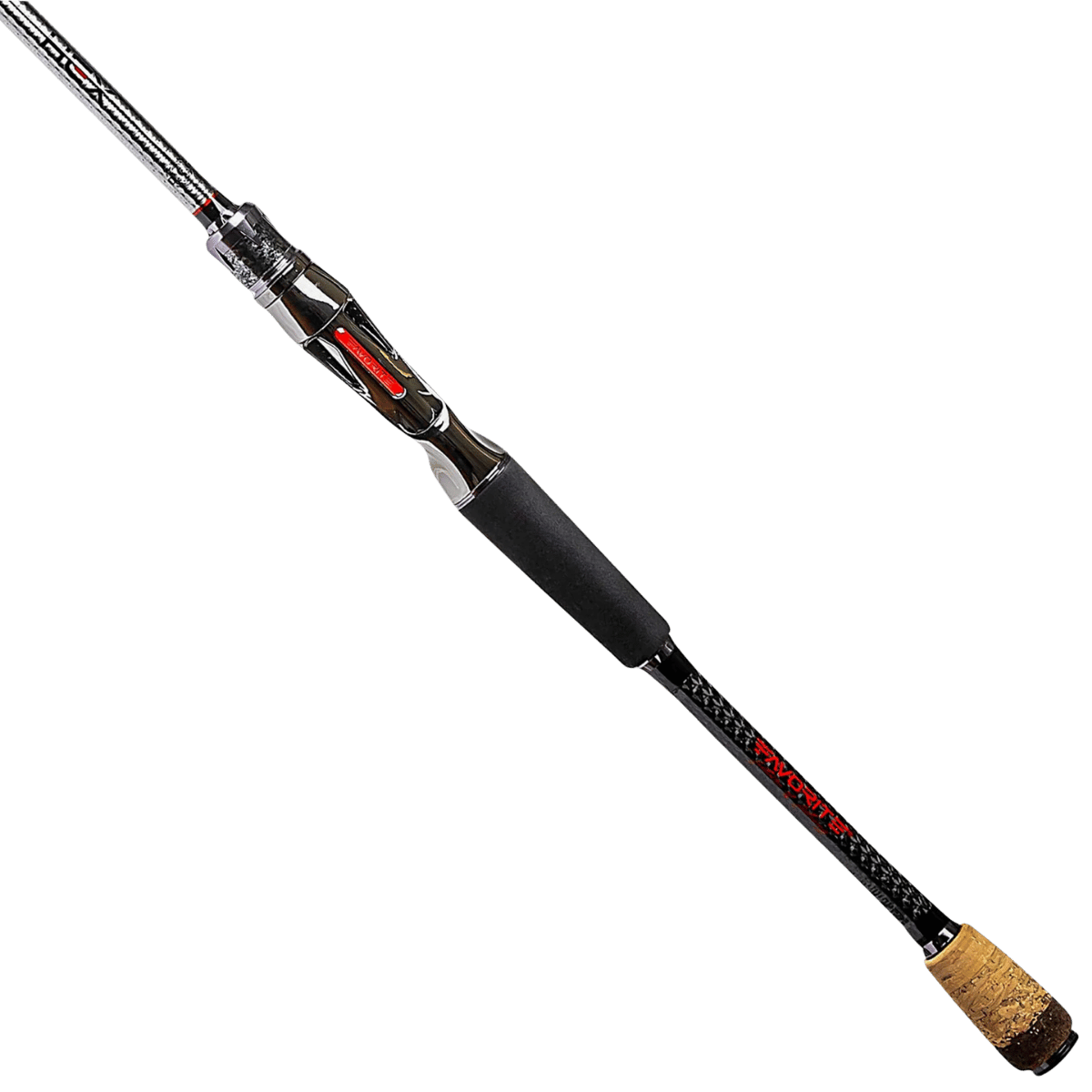 FAVORITE FISHING USA HEX CASTING ROD - 7'8" H