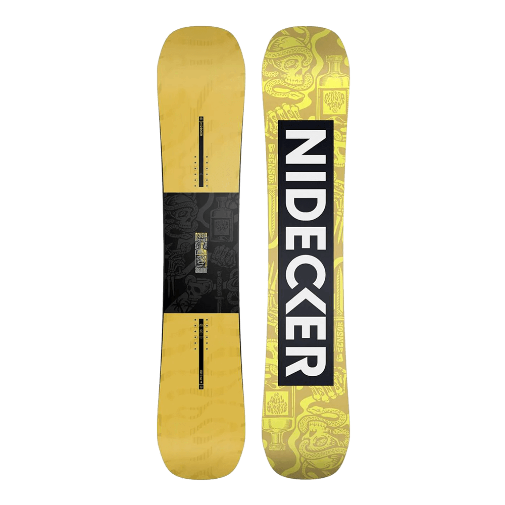NIDECKER SENSOR TEAM SNOWBOARD 2025