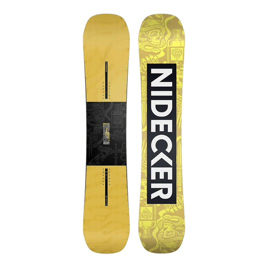 NIDECKER SENSOR TEAM SNOWBOARD 2025
