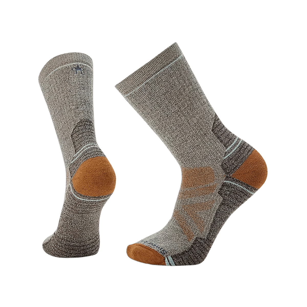 SMARTWOOL HIKE FULL CUSHION CREW SOCKS - TAUPE