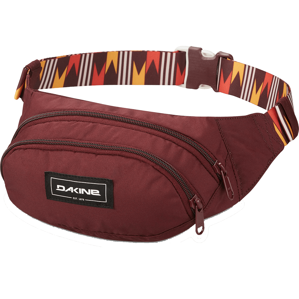 HIP PACK - PORT RED