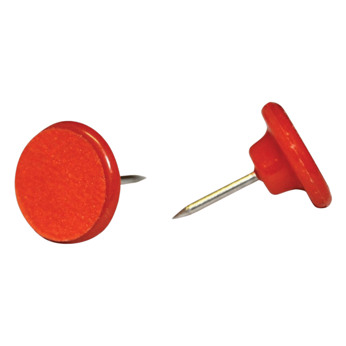 HME PRODUCT PLASTIC REFLECT TACK ORANGE 50 PACK 