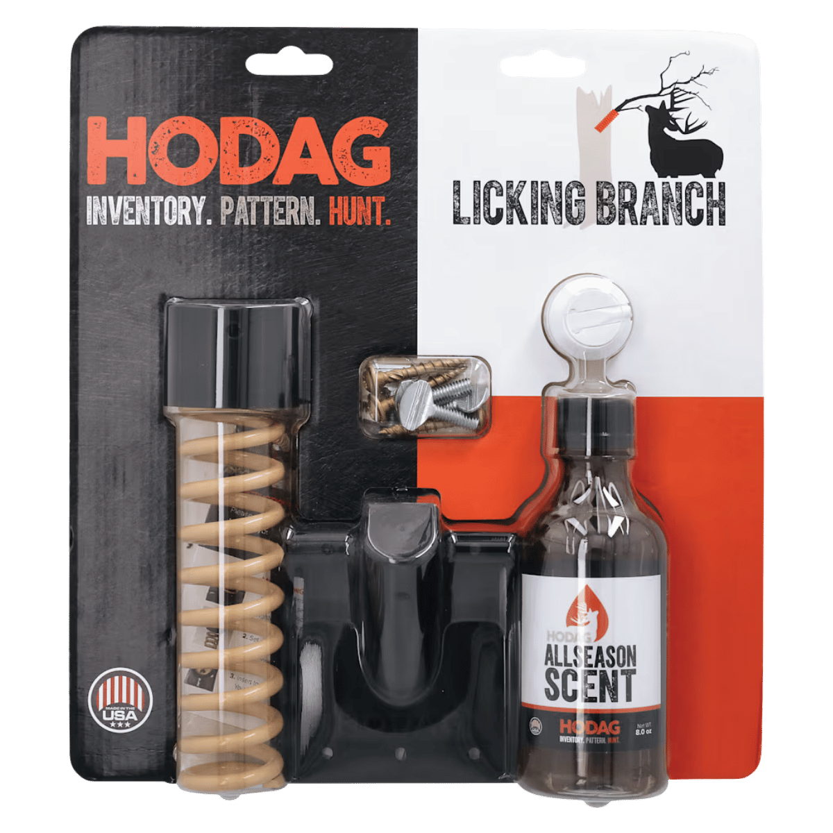 HODAG LICKING BRANCH SYSTEM TAN PACK FRONT VIEW