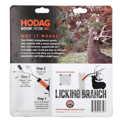 HODAG LICKING BRANCH SYSTEM TAN PACK BACK VIEW