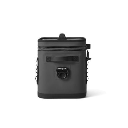 HOPPER FLIP 18 - Charcoal, Side view