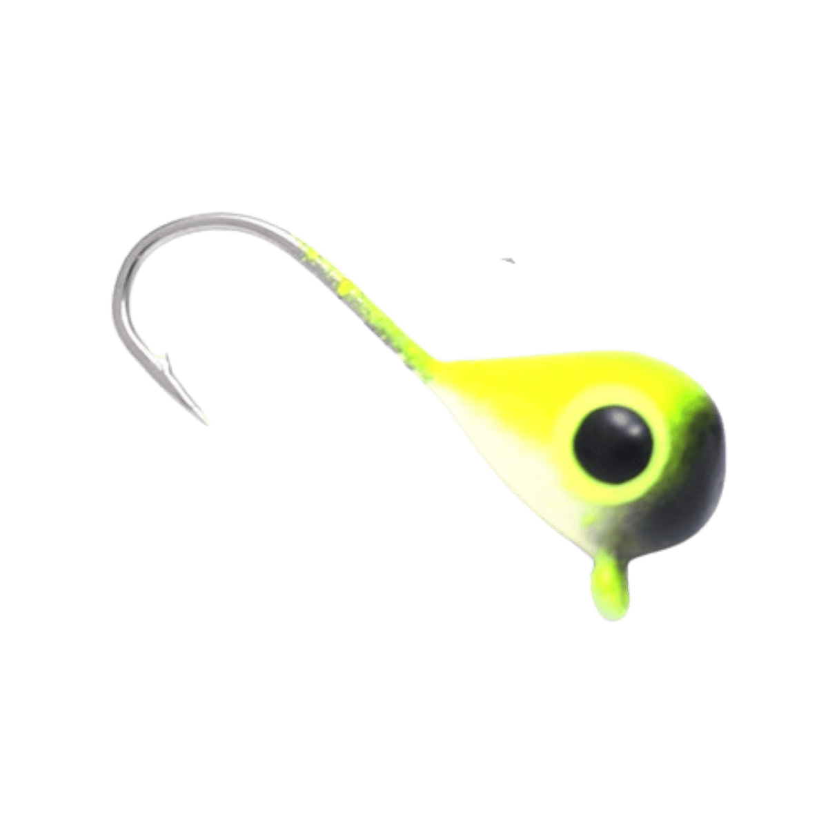 HOT JIGS TUNG JIG MEGA DROPPER 6CD - GLOW/CHARTREUSE/BLACK - SIZE #8