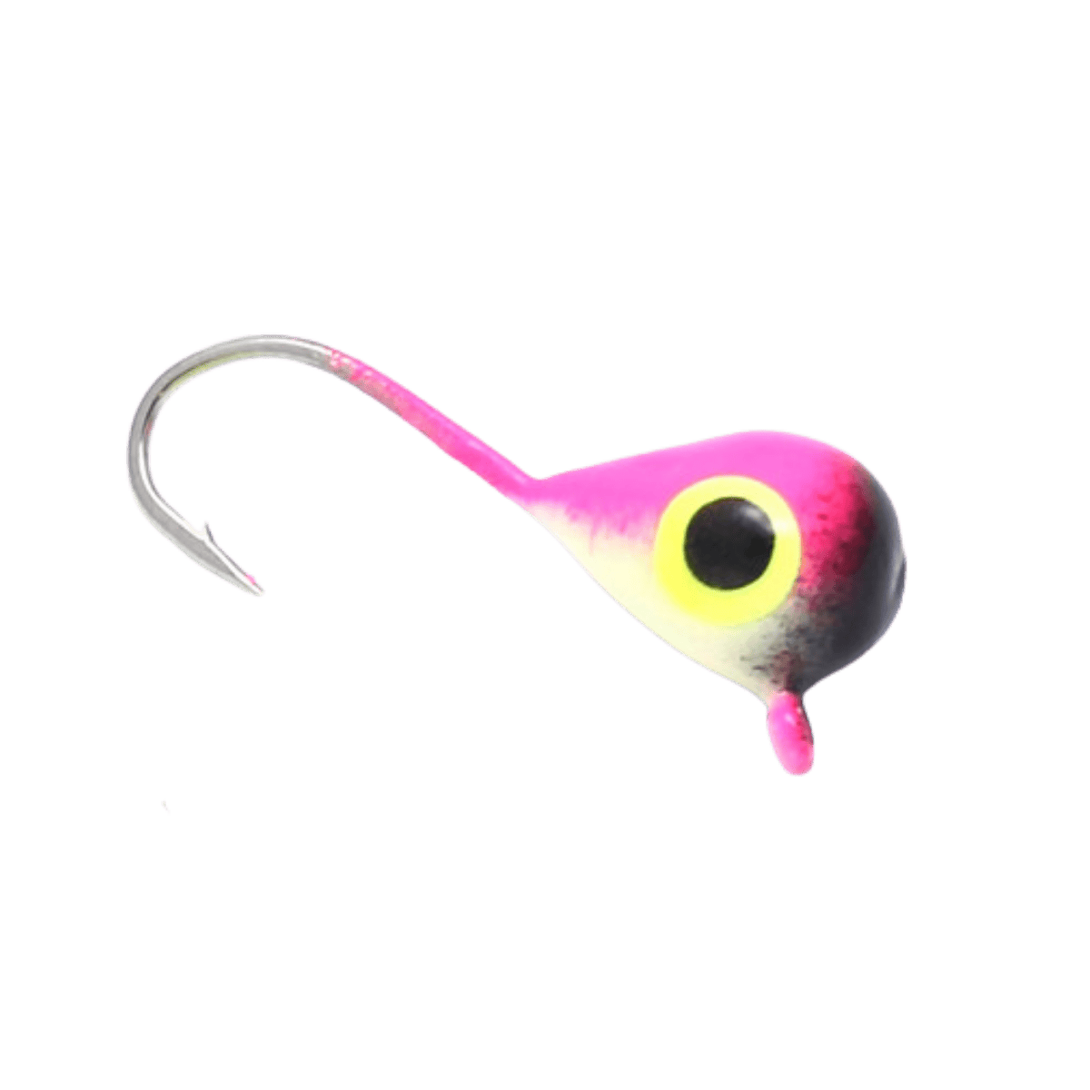 HOT JIGS TUNG JIG MEGA DROPPER 6CD - GLOW/PINK/BLACK - SIZE #8