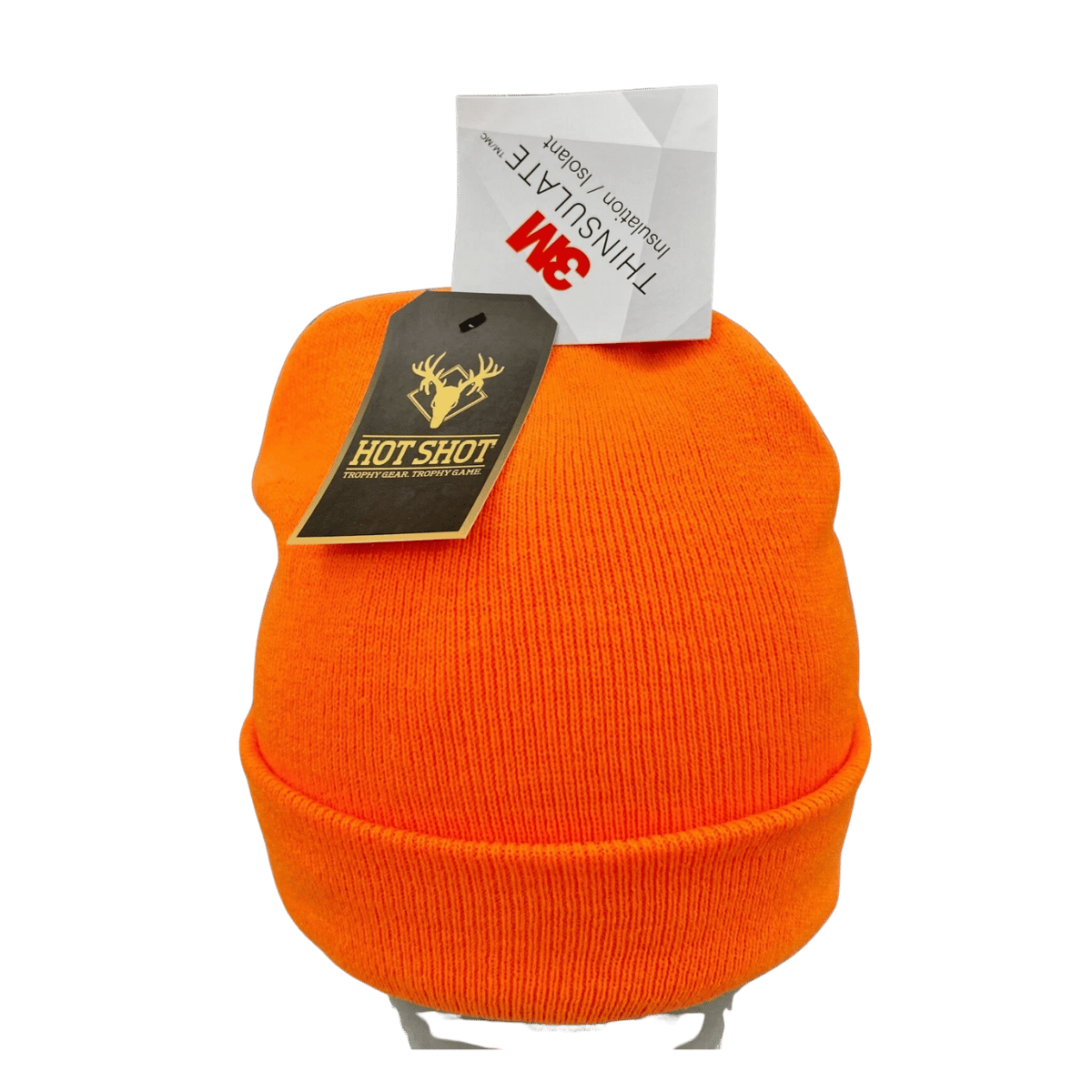 HOT SHOT BASIC BLAZE BEANIE BLAZE FRONT VIEW