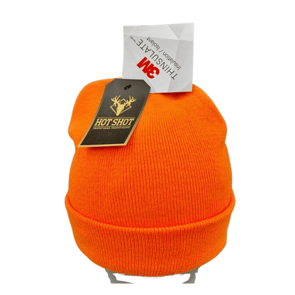 HOT SHOT BASIC BLAZE BEANIE BLAZE FRONT VIEW