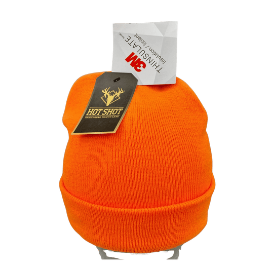 HOT SHOT BASIC BLAZE BEANIE BLAZE FRONT VIEW