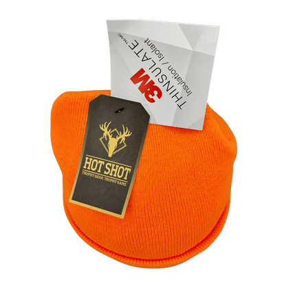 HOT SHOT BASIC BLAZE BEANIE BLAZE TOP VIEW