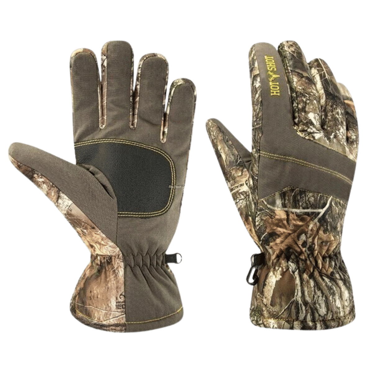 HOT SHOT DEFENDER WP C40 THIN GLOVE REALTREE EDGE