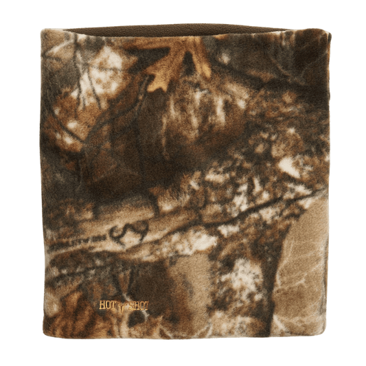 HOT SHOT LAMINATED FLC NECK GAITER REALTREE EDGE
