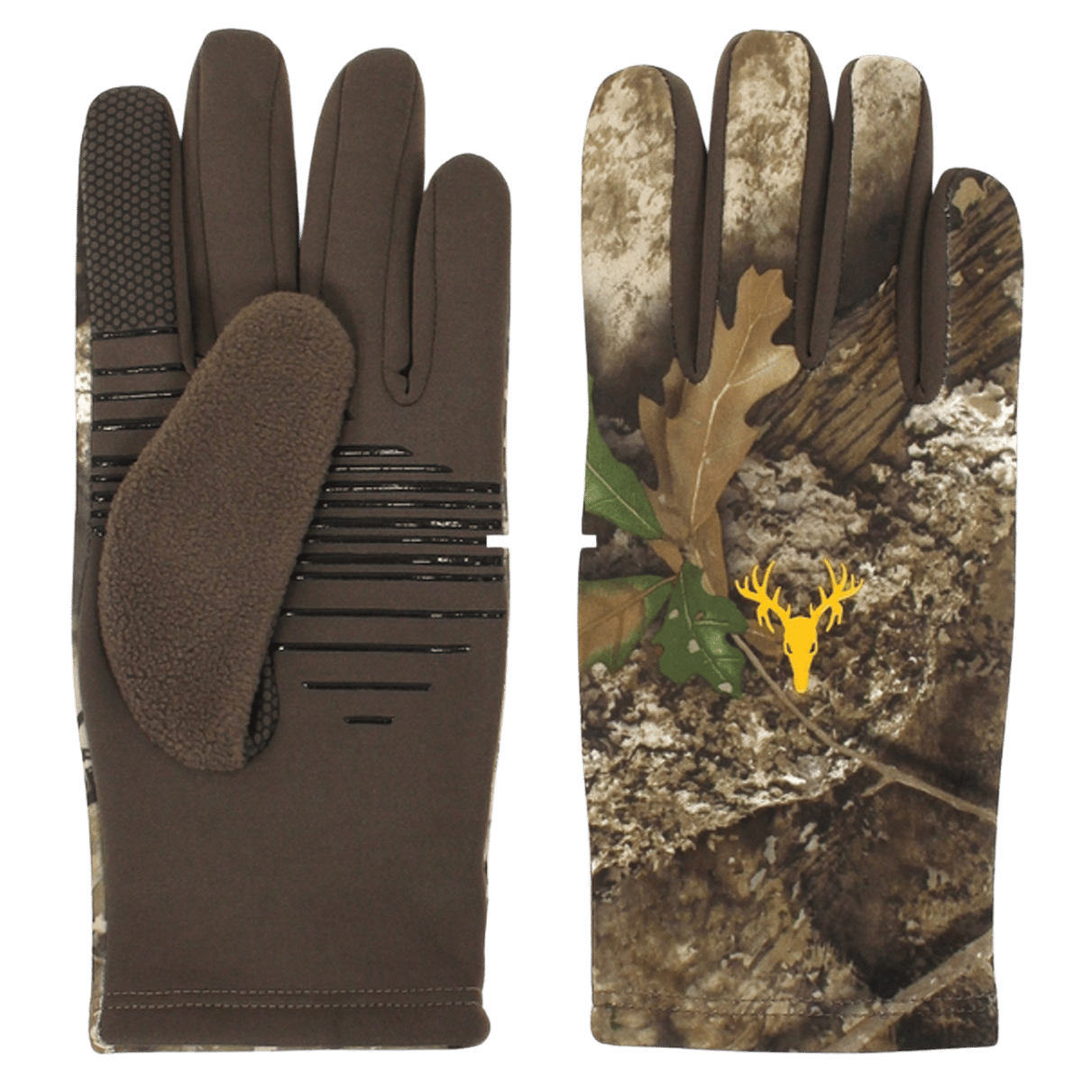 HOT SHOT MEN'S STRETCH FLEECE TOUCH GLOVE RT APX