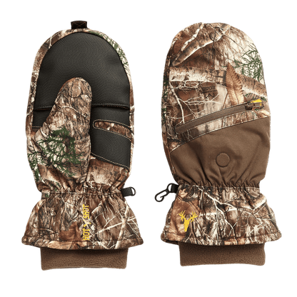 HOT SHOT YOUTH HUNTSMAN POPTOP MITTEN UP AND DOWN VIEW
