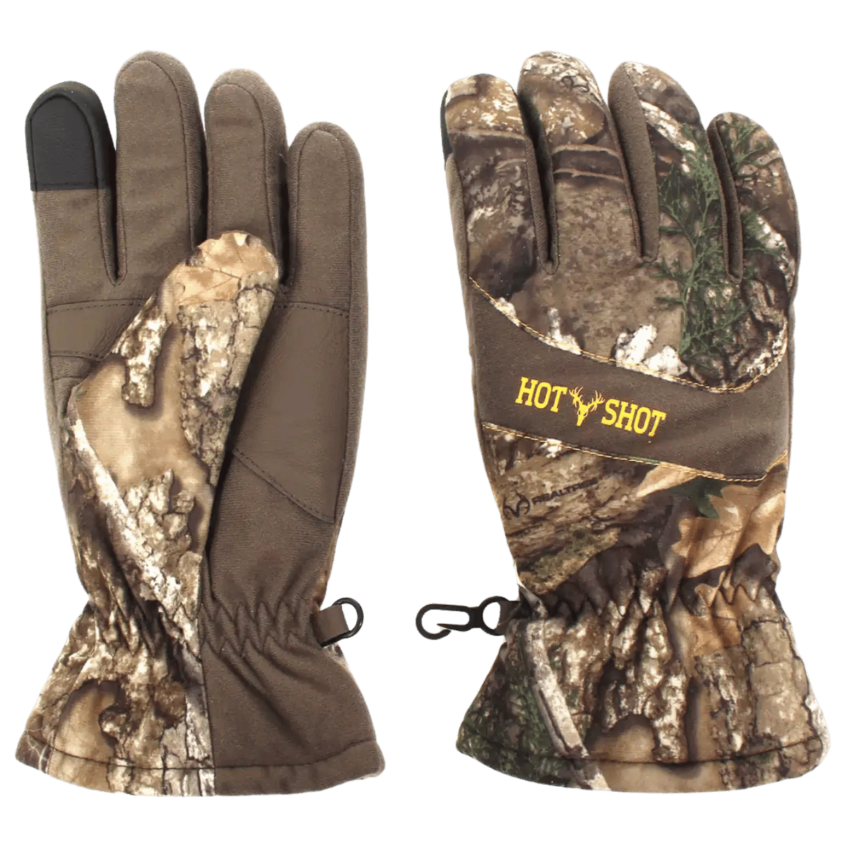 HOT SHOT YOUTH INSULATED HUNTSMAN GLOVE WATER PROOF TOUCH RT-APX