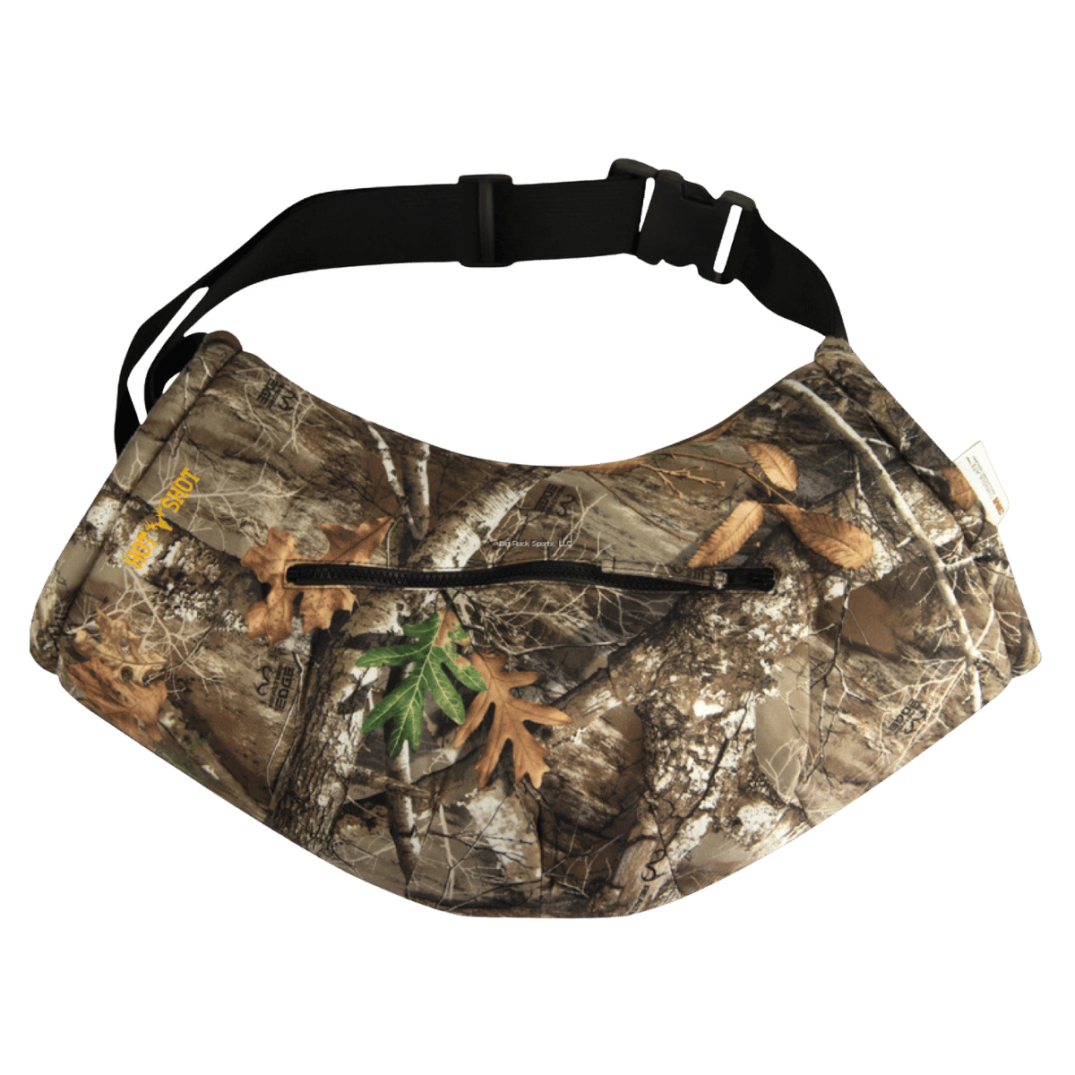 HOT SHOT GENERATOR HAND MUFF UNISEX EDGE CAMO FRONT VIEW