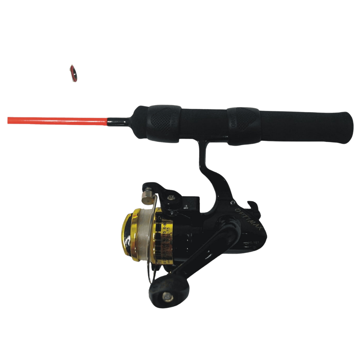 HT NEON ICE COMBO W/ LINE 24" MEDIUM CHARTREUSE